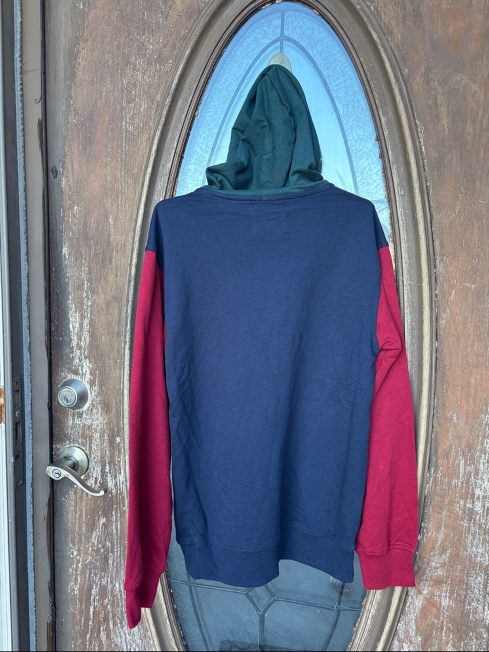 Original use multi color hoodie! XS